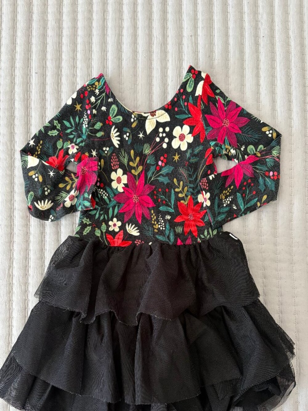 Little Sleepies Play Christmas Winter Dress